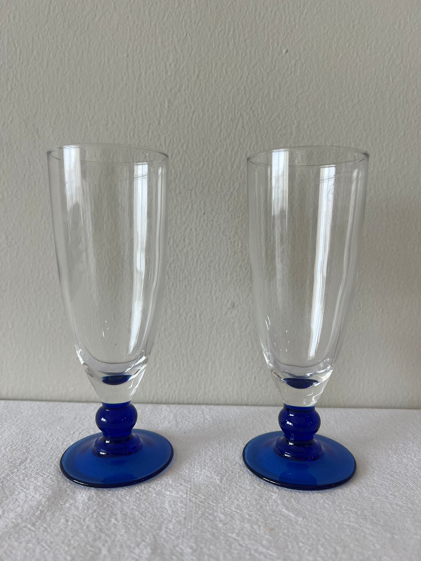 Glass flutes