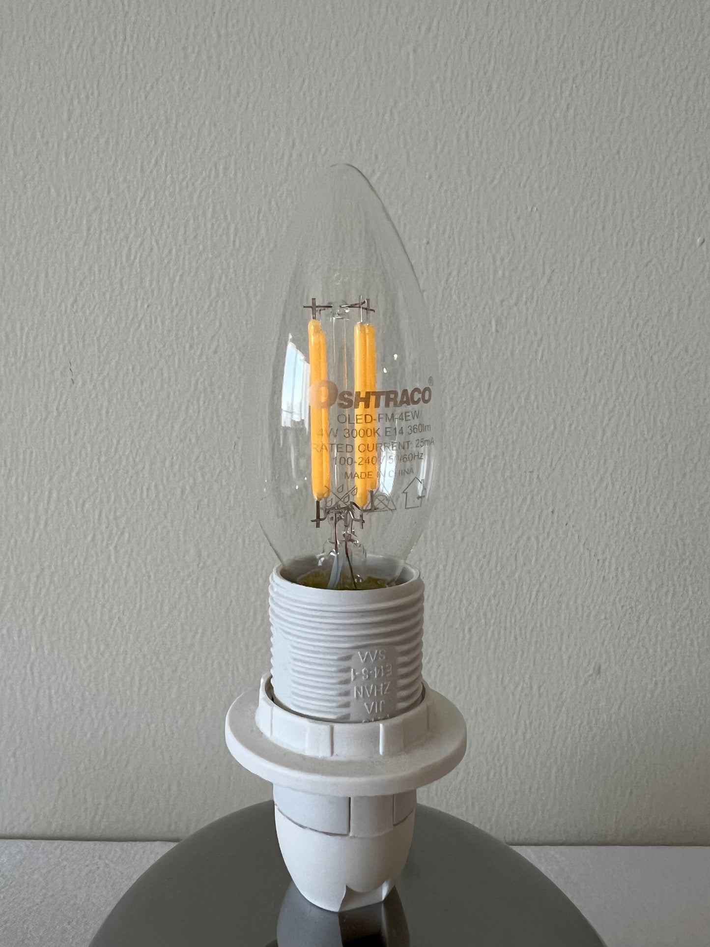 Touch lamp bases