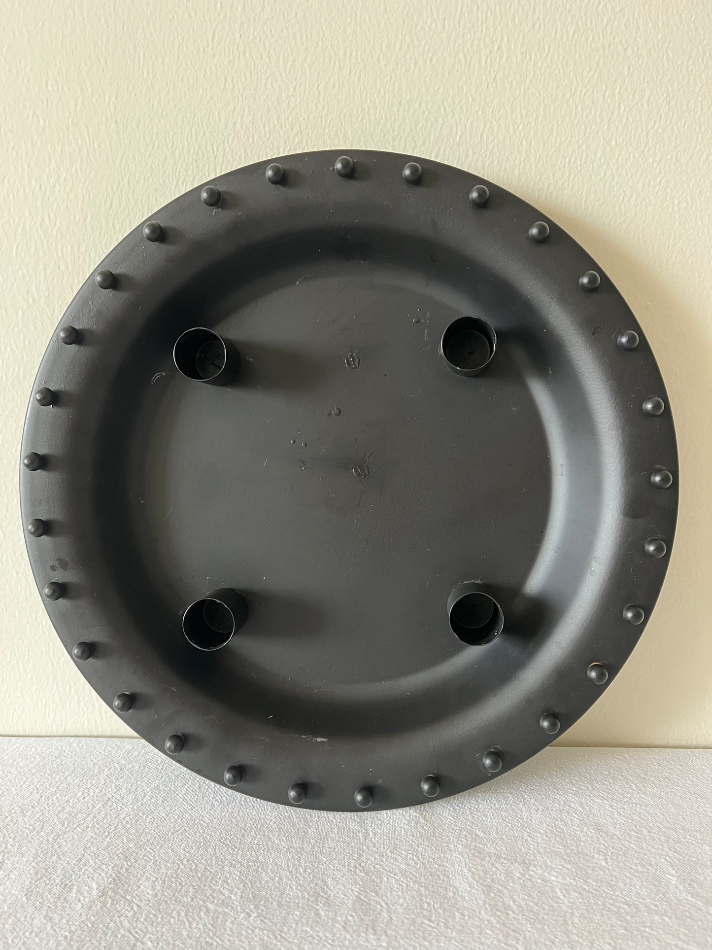 Candle tray