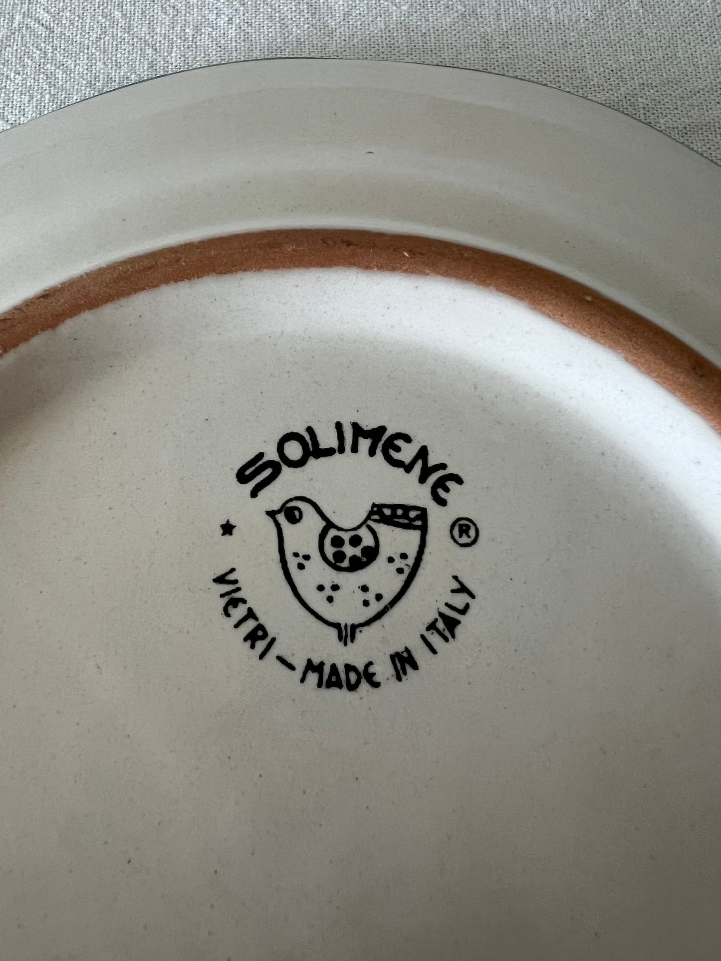 Vietri Solimene grape plates