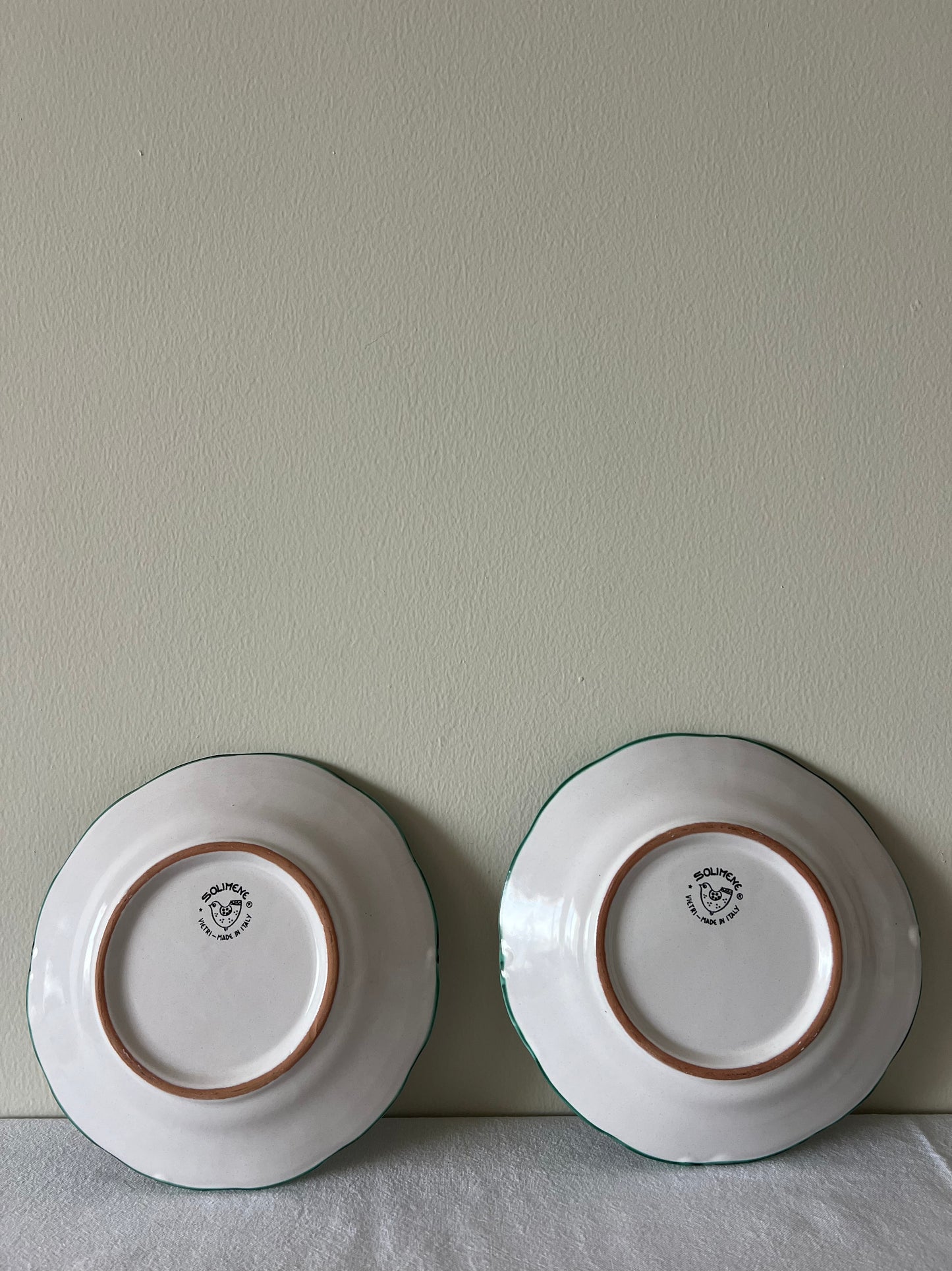 Vietri Solimene grape plates