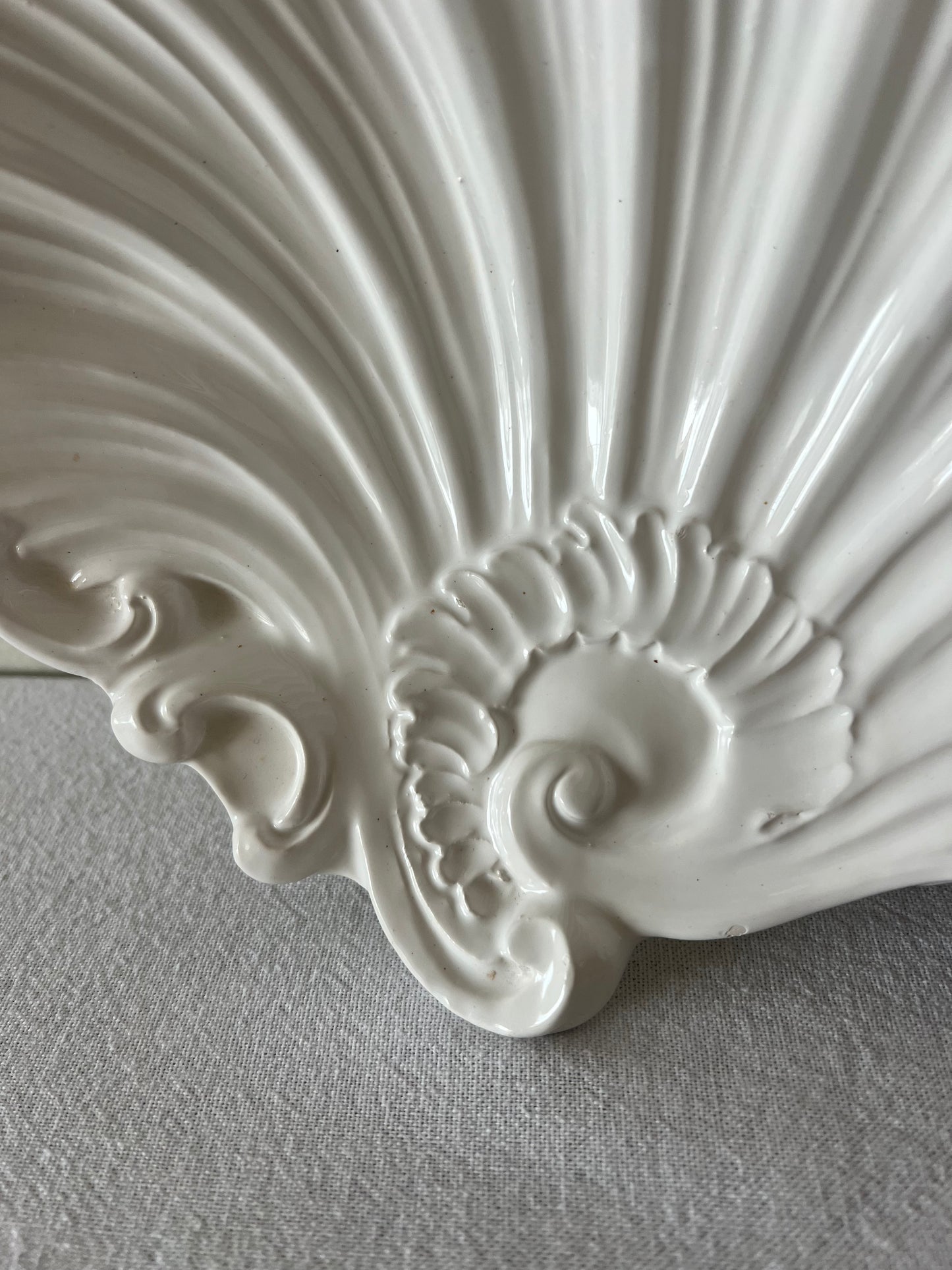 Italian ceramic shell