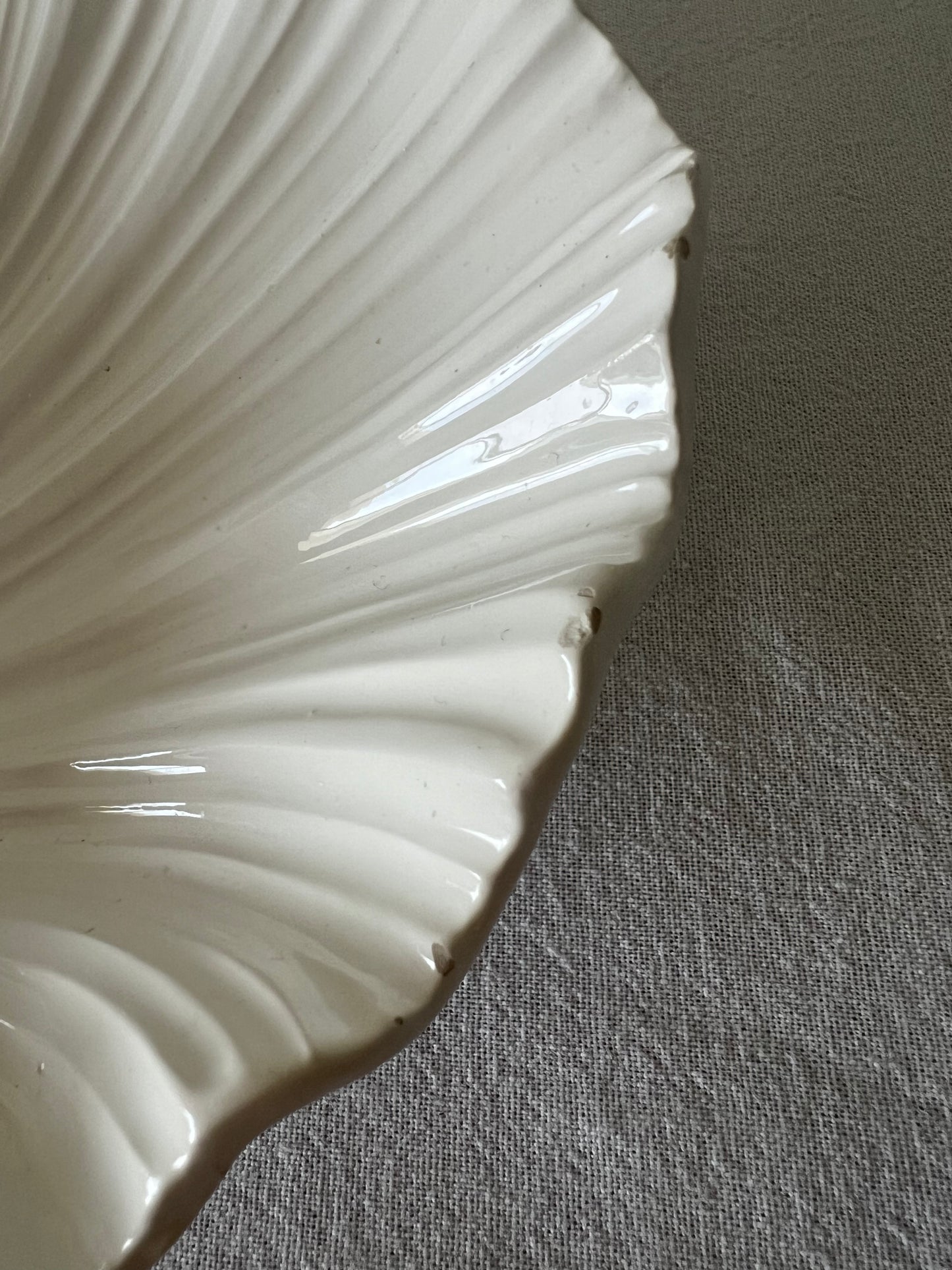 Italian ceramic shell