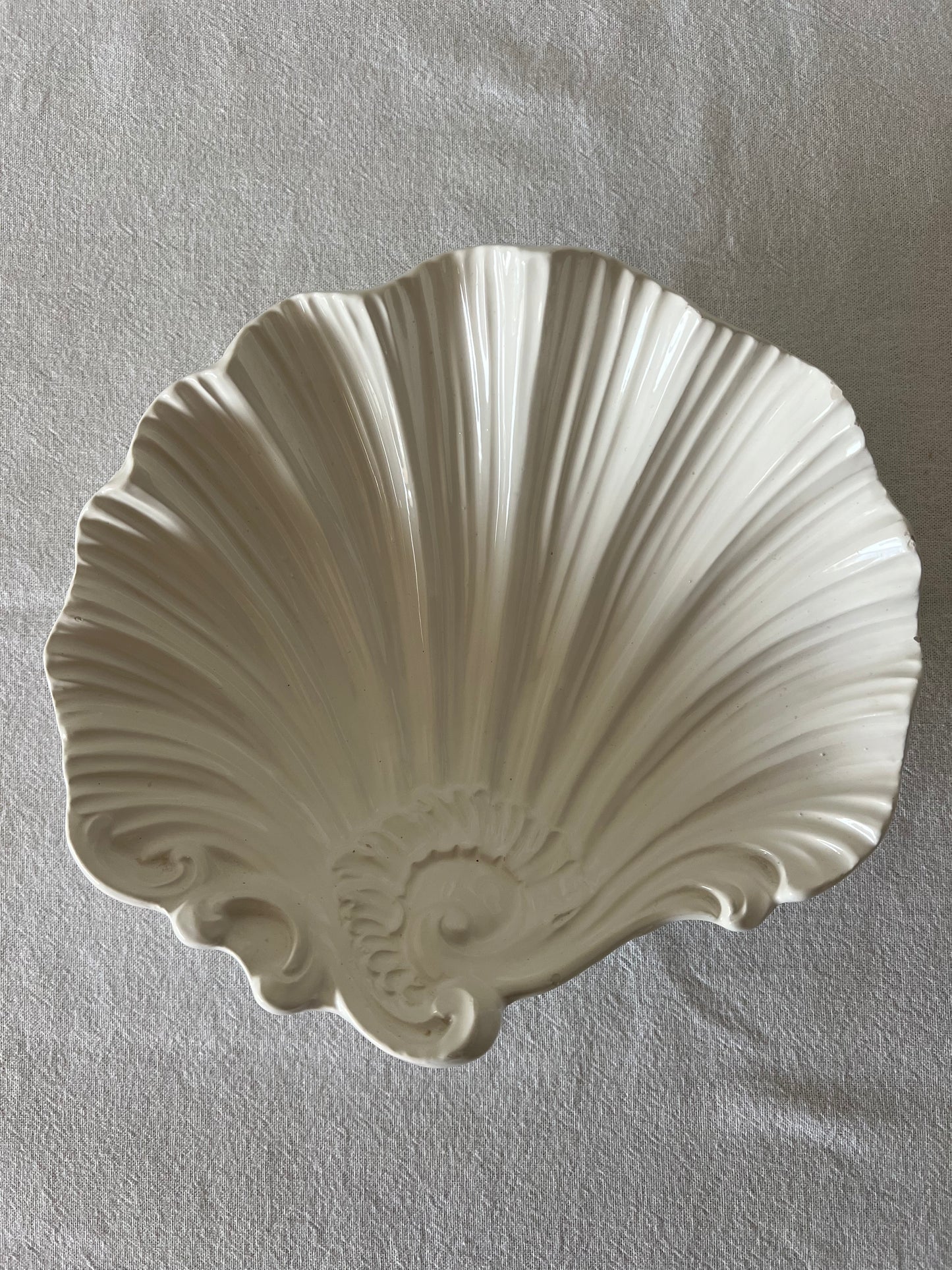 Italian ceramic shell