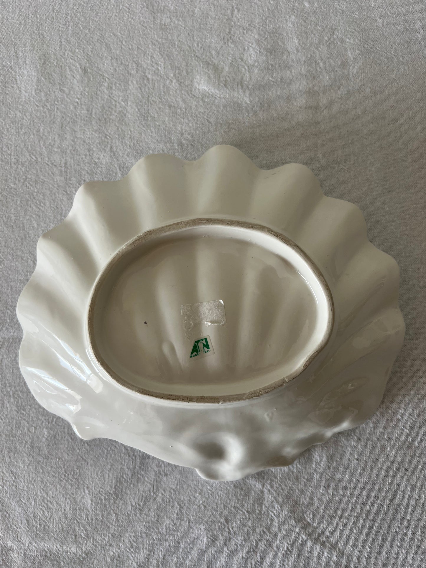 Italian ceramic shell