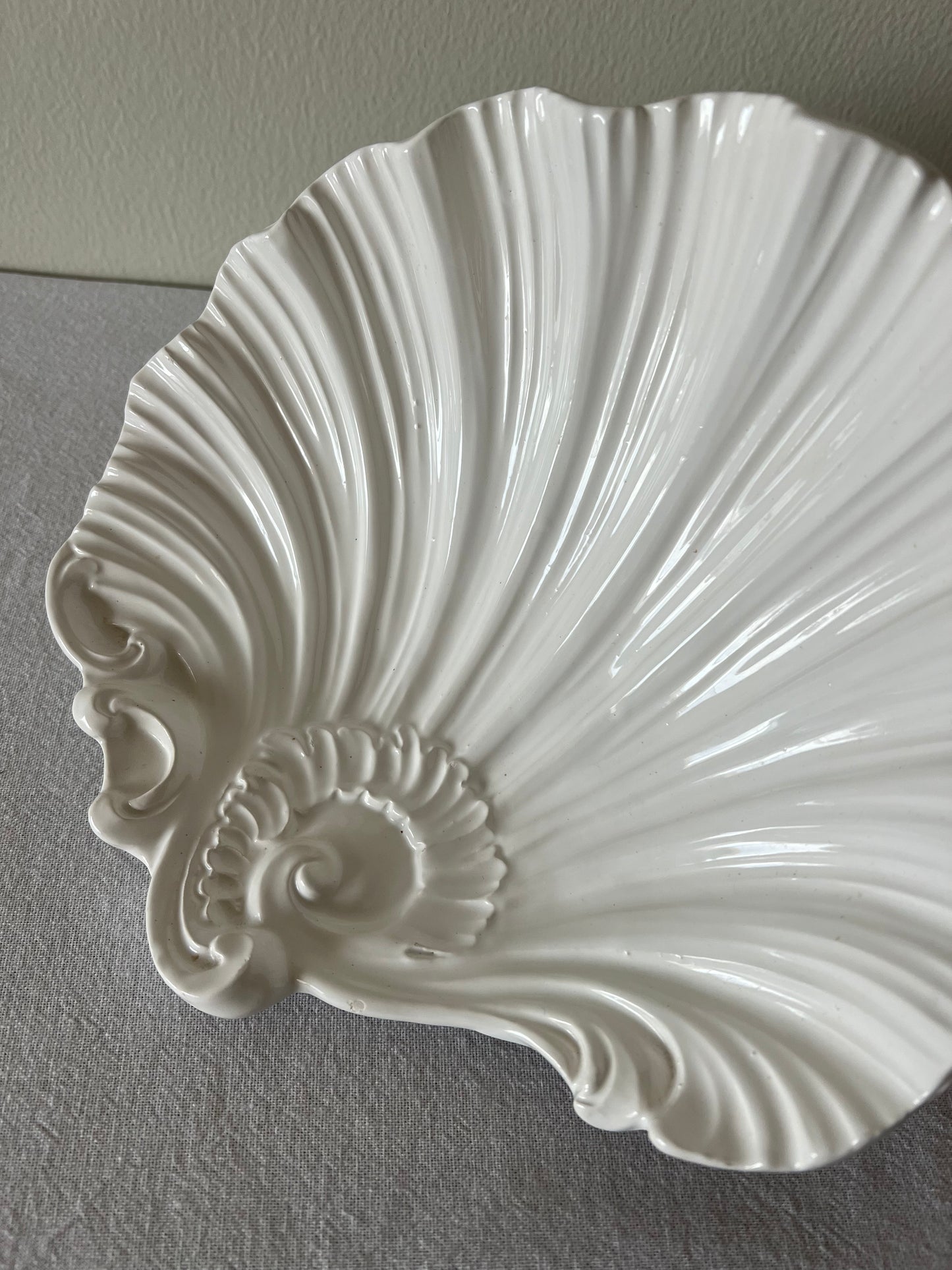 Italian ceramic shell