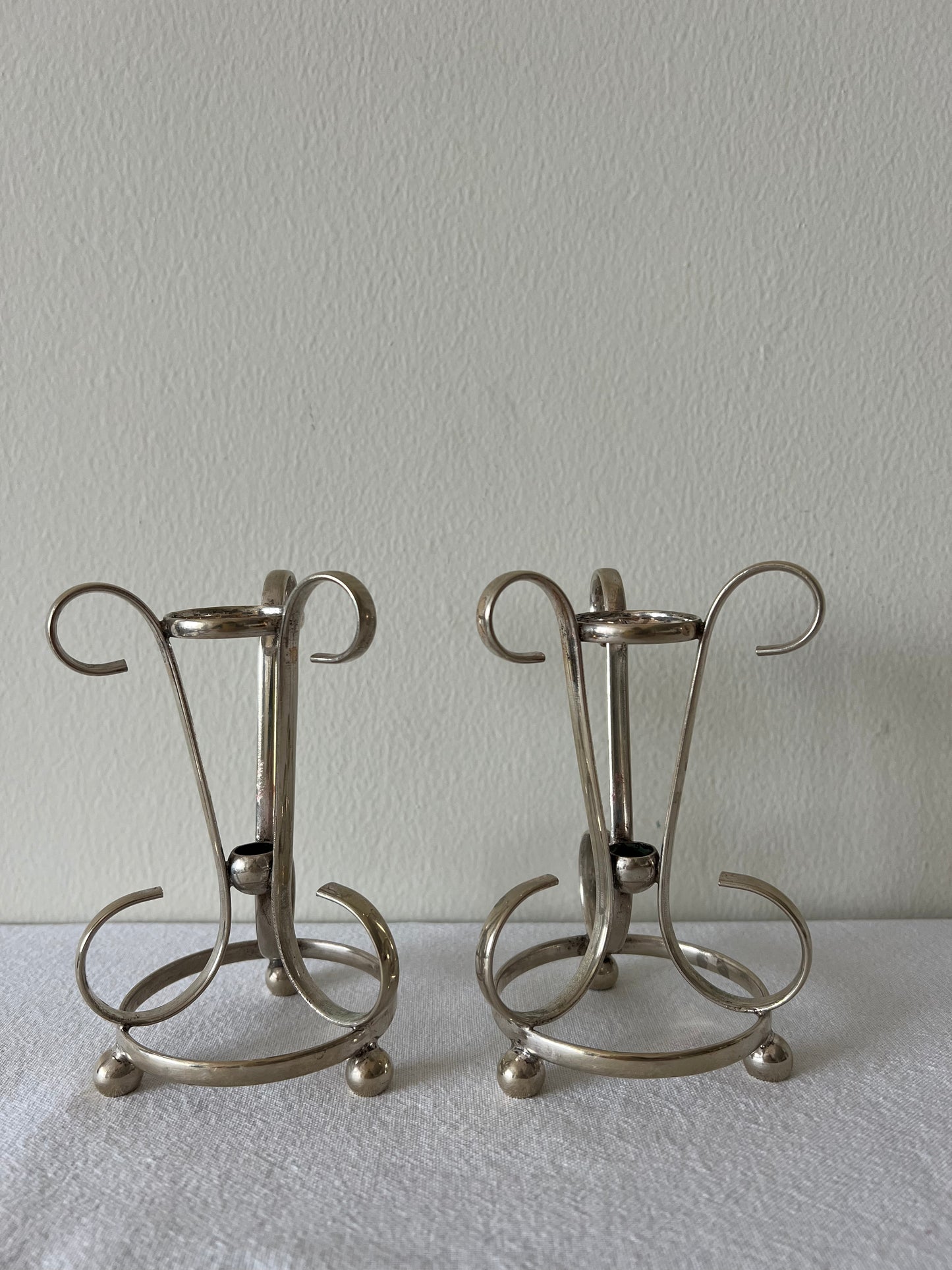 Decorative candle vessels