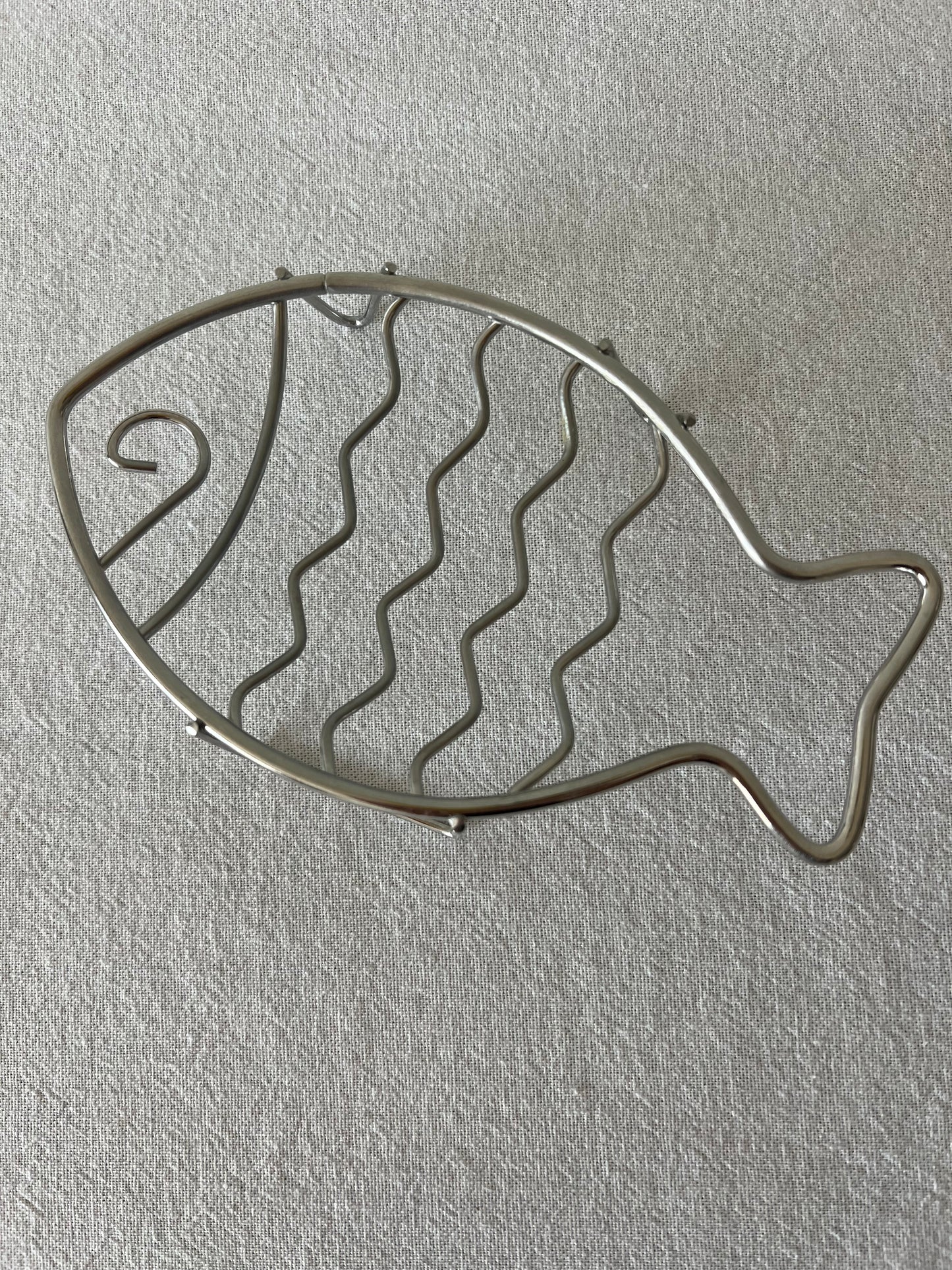 Fish soap dish