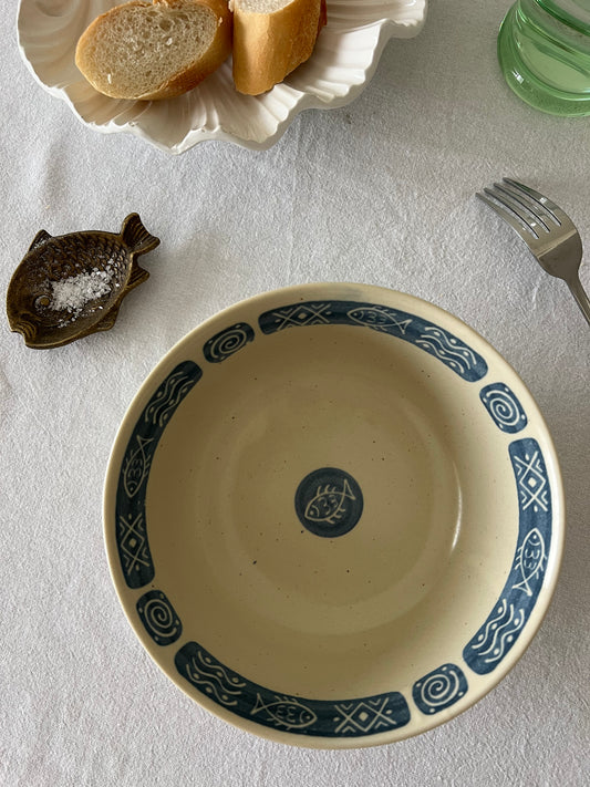 Set of 2 Ramen / Pasta bowls