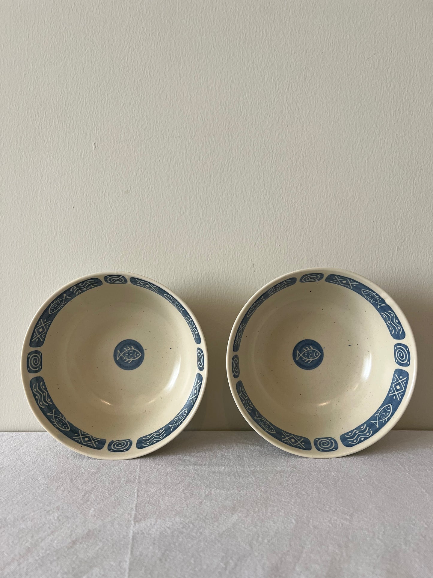 Set of 2 Ramen / Pasta bowls