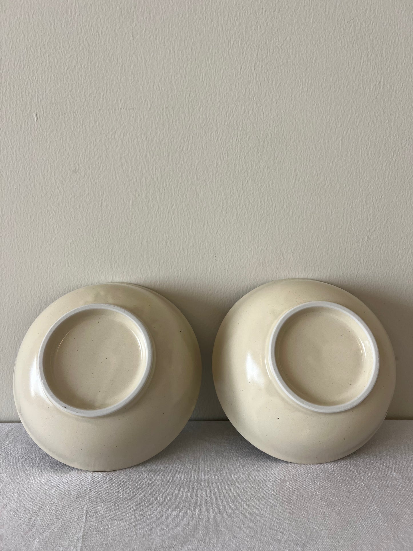 Set of 2 Ramen / Pasta bowls