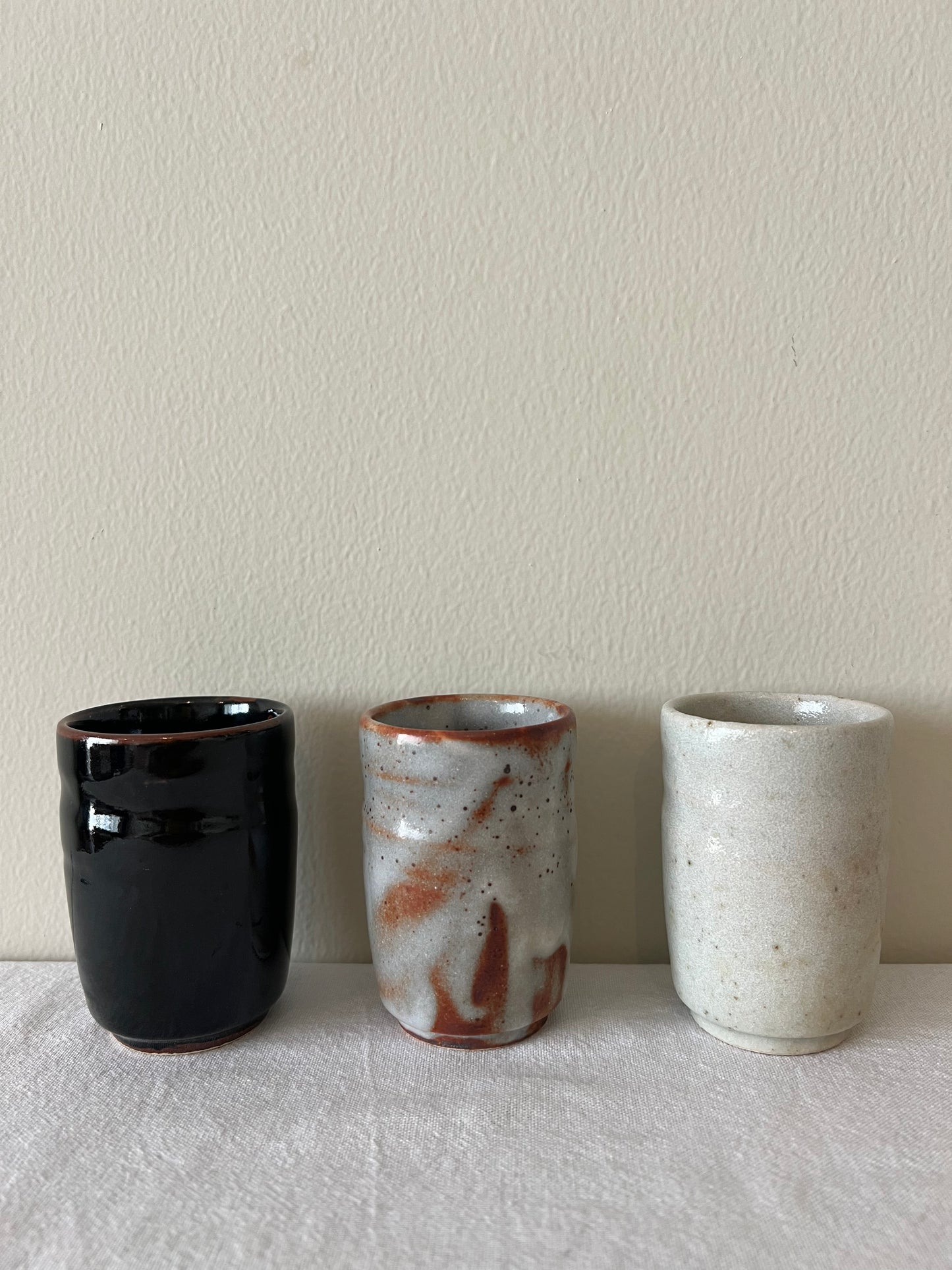 Set of 3 cups