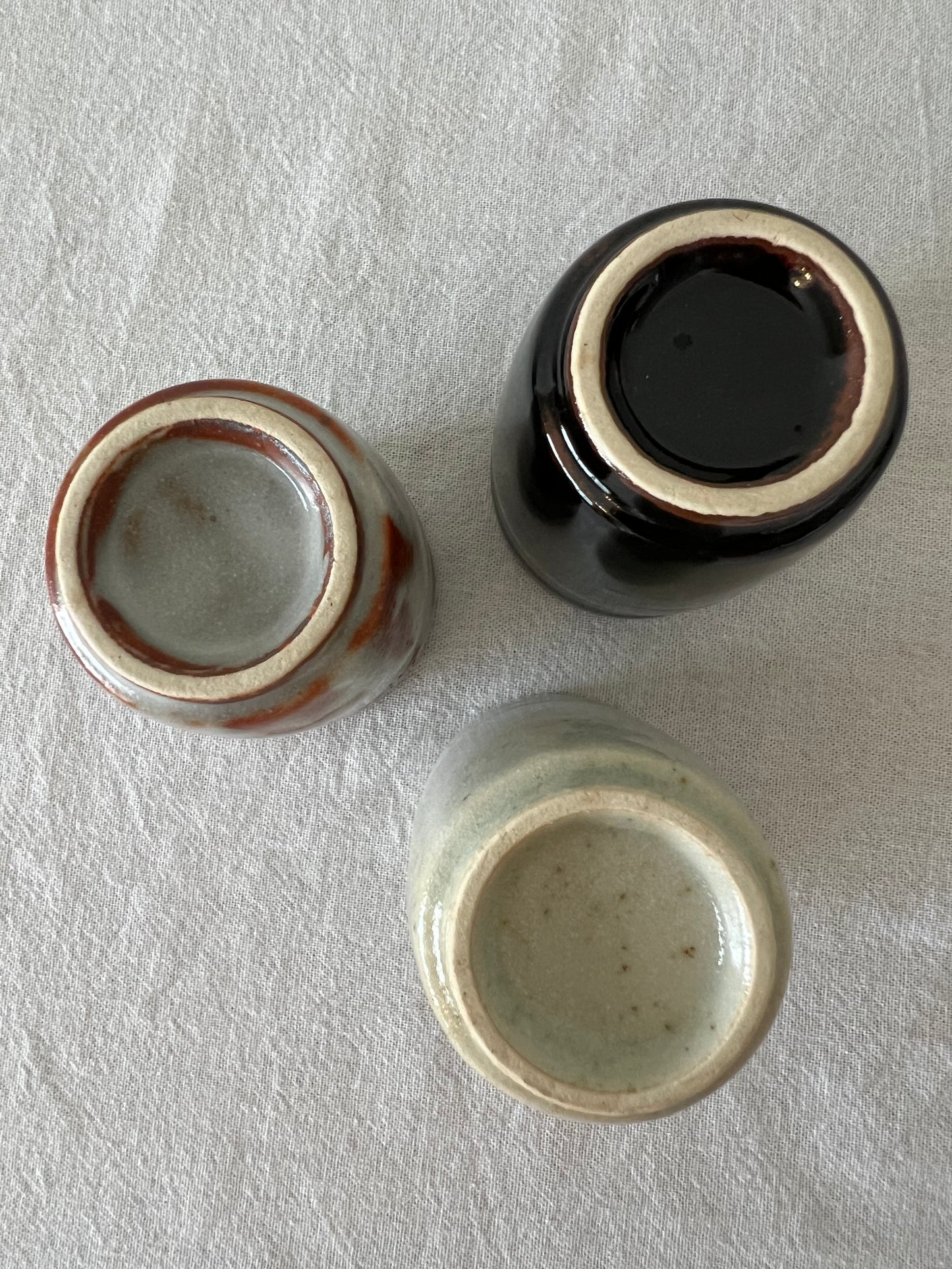 Set of 3 cups